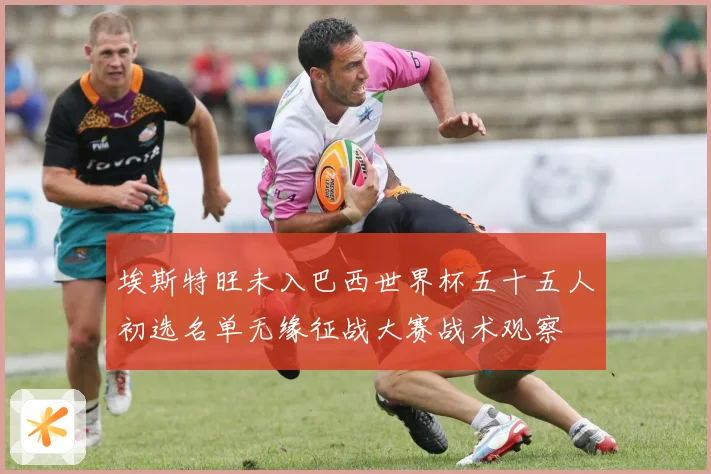 埃斯特旺未入巴西世界杯五十五人初选名单无缘征战大赛战术观察
